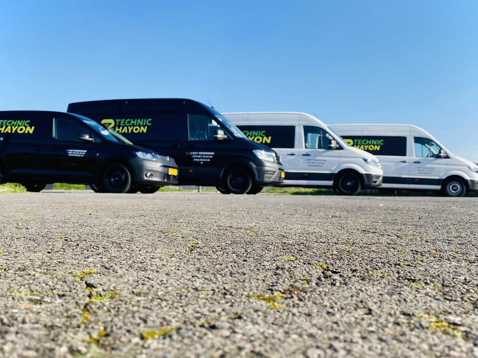 Flotte de camions-ateliers Technic Hayon — dépannage de hayons élévateurs à Thionville et au Luxembourg